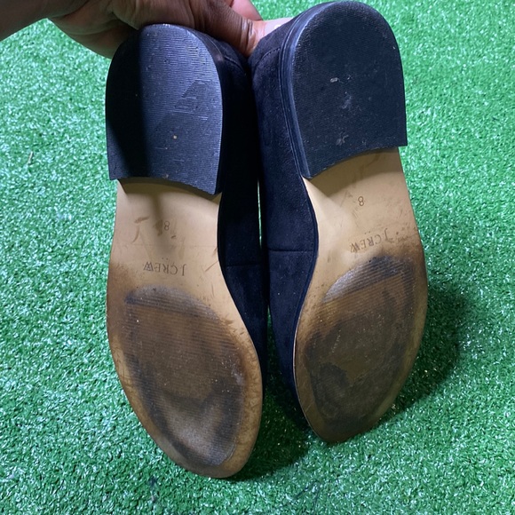 J Crew Black Convertible Fold Down Loafers 8 - Picture 5 of 8